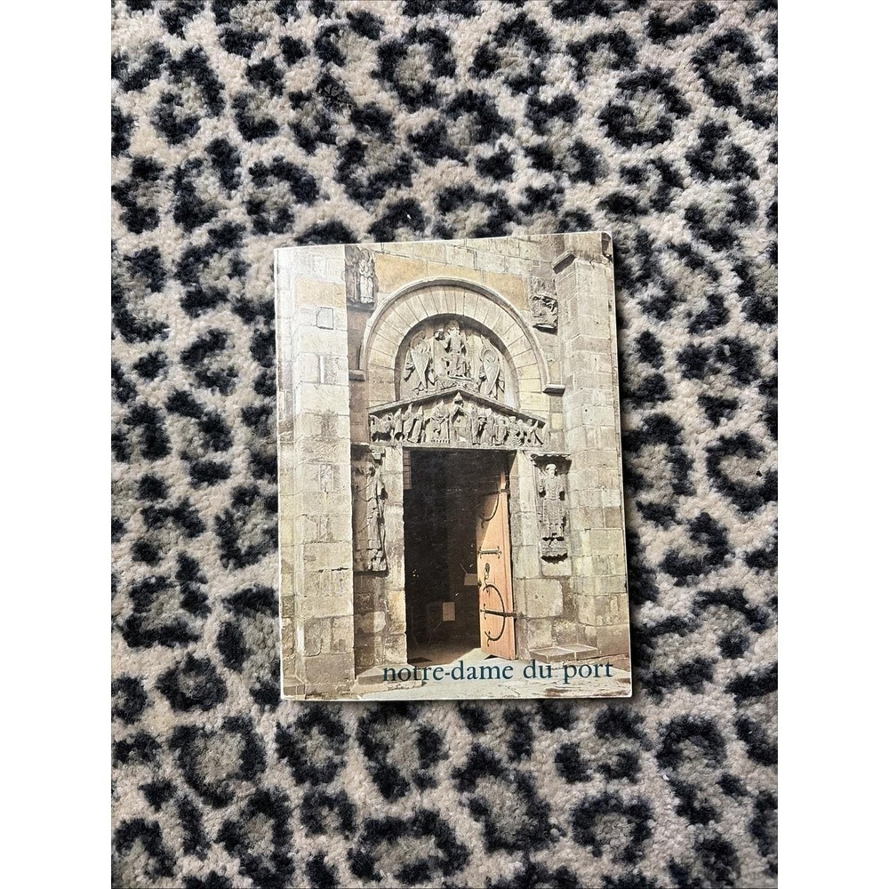 Notre-Dame du‎ Port Small Travel Souvenier Book French Basilica 2nd Ed VTG